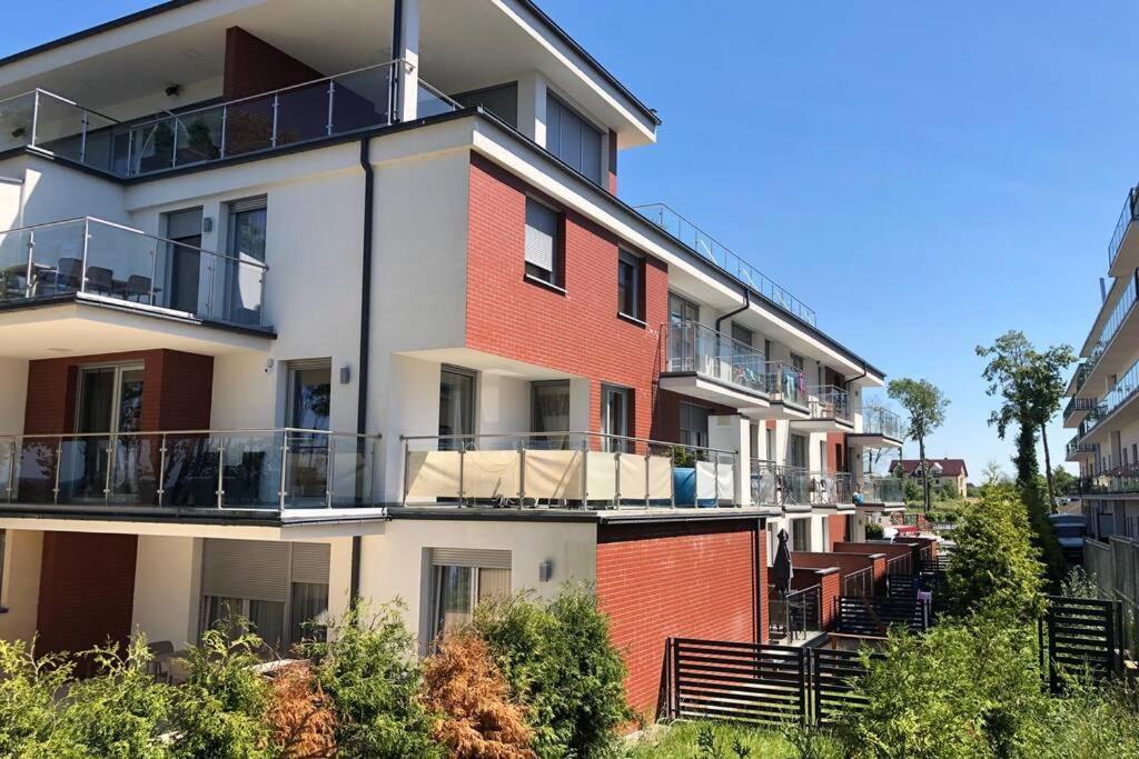 Apartament Przy Plazy Rewal - 1St Line Apartment Exteriör bild
