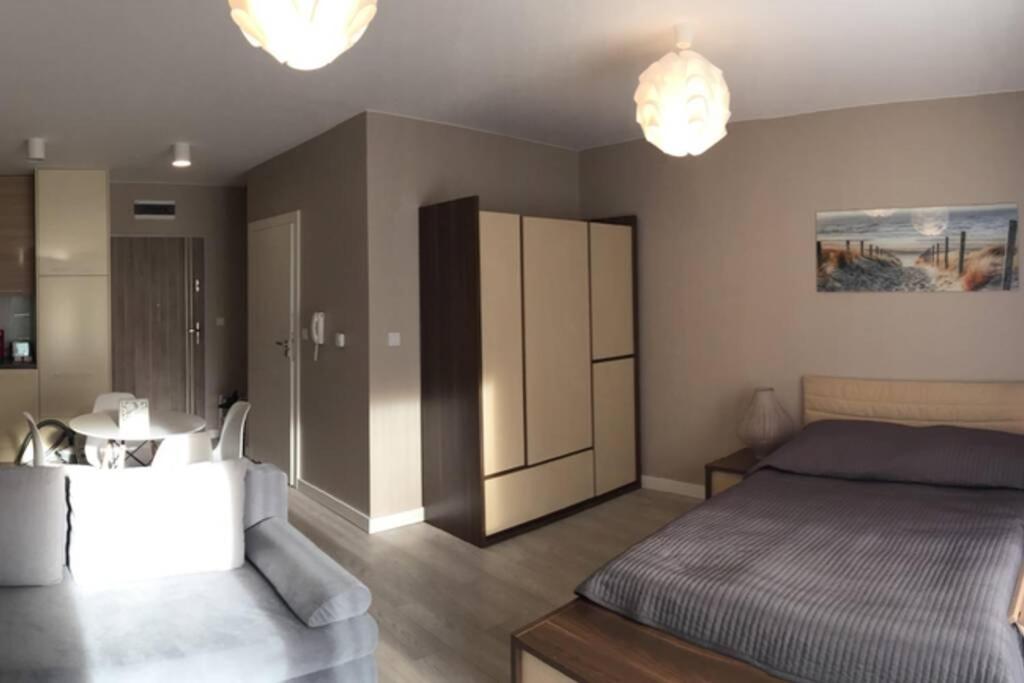 Apartament Przy Plazy Rewal - 1St Line Apartment Exteriör bild