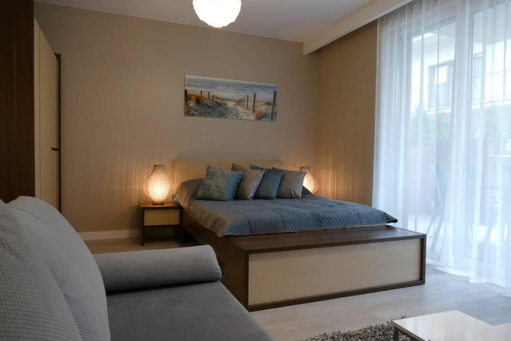 Apartament Przy Plazy Rewal - 1St Line Apartment Exteriör bild