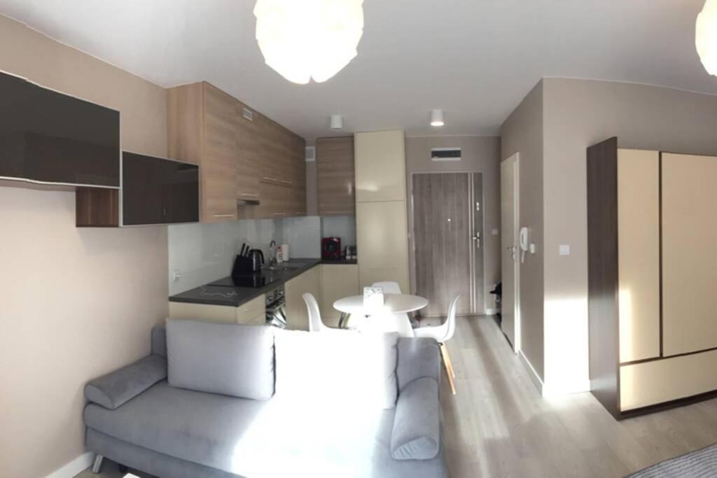 Apartament Przy Plazy Rewal - 1St Line Apartment Exteriör bild