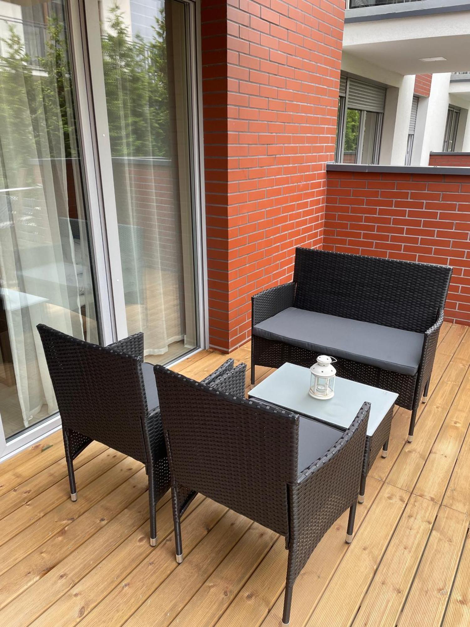 Apartament Przy Plazy Rewal - 1St Line Apartment Exteriör bild
