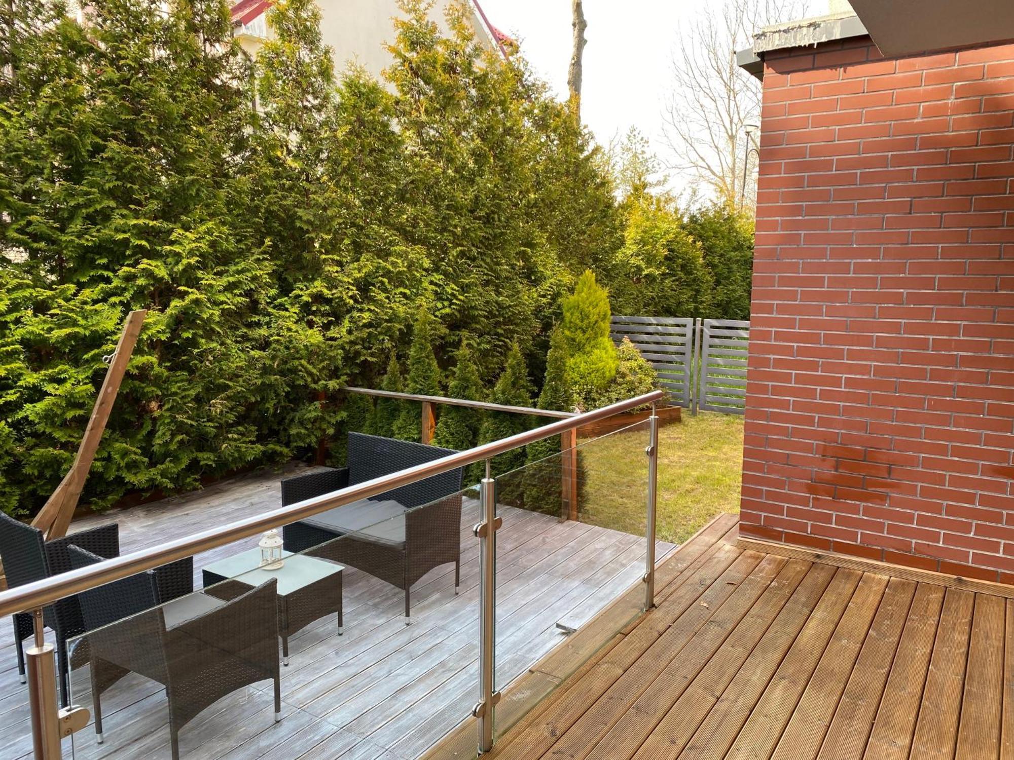 Apartament Przy Plazy Rewal - 1St Line Apartment Exteriör bild